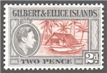 Gilbert & Ellice Islands Scott 43 Mint